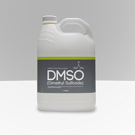 1 Gallon 99.995% Pharma Grade Dimethyl Sulfoxide, BPA FREE, Oderless, non diluted