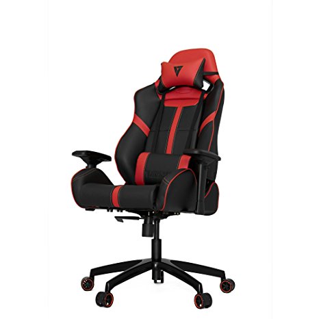Vertagear S-Line SL5000 Racing Series Gaming Chair (Rev. 2) Oct. 2016 (Black/Red)