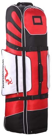 Woodworm Golf Deluxe Travel Cover With Wheels