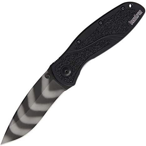 Kershaw Tiger Stripe Blur Knife