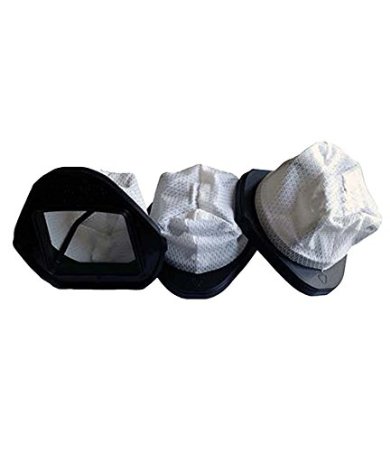 Crucial Vacuum3-Piece Dust Cup Filters for Shark Hand Vac Models