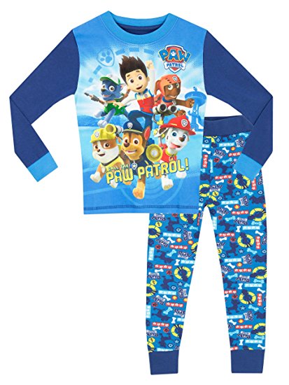 Paw Patrol Boys' Paw Patrol Pajamas