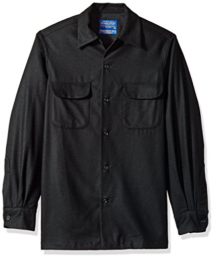 Pendleton Men's Long Sleeve Classic-Fit Board Shirt