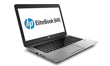 HP EliteBook 840 Notebook PC - Intel Core i5-4300U 1.9GHz 8GB 500GB Webcam Windows 10 Professional (Certified Refurbished)