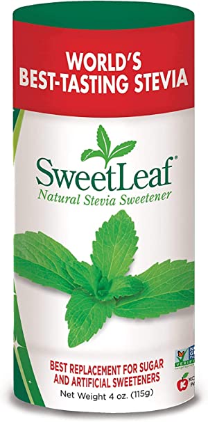SweetLeaf Natural Stevia Sweetener Powder 4 ounce (716123125949)