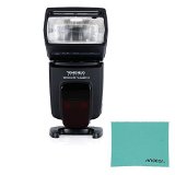 YONGNUO YN568 EX II TTL Flash Speedlite with High Speed Sync for Canon 1Dx 1Ds series 1D series 5DIII 5DII 5D 7D 60D 50D 40D 30D 20D 650DT4i 600DT3i 550DT2i 500DT1i 450DXsi 400DXti 350D 1100D 1000D