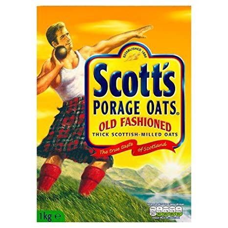 Scotts Old Fashioned Porage Oats 1000g