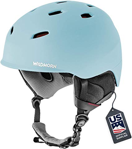 Wildhorn Drift Snowboard & Ski Helmet - US Ski Team Official Supplier - Performance & Safety w/Active Ventilation