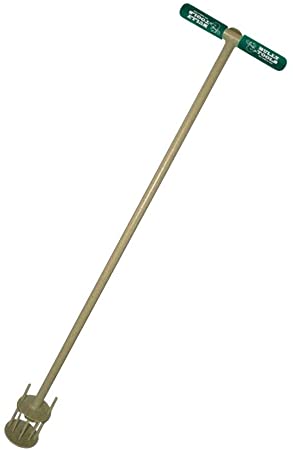Bully Tools 92350 Weed Bully Weed Extractor with Steel T-Style Handle