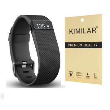 Screen Protector for Fitbit Charge HR(20 Packs) - KIMILAR Premium Clear Shatterproof Screen Protector for Fitbit Charge HR / Fitbit Charge Wireless Activity Wristband (Pack of 20)