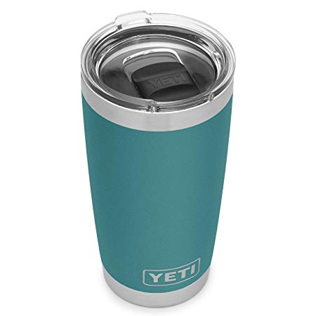 YETI Rambler 20 oz Stainless Steel Vacuum Insulated Tumbler w/MagSlider Lid