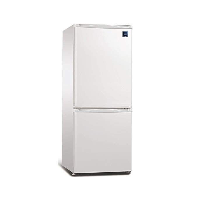 9.2 Cubic Foot Fridge with Bottom Mount Freezer, Auto Defrost