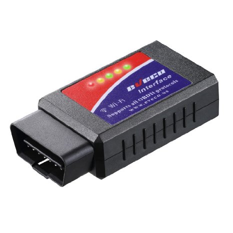 Eveco Car WIFI OBD2 For IOS & Android &Windows Scan Tool Auto Diagnostic Scanner Adapter Sensor Code Reader