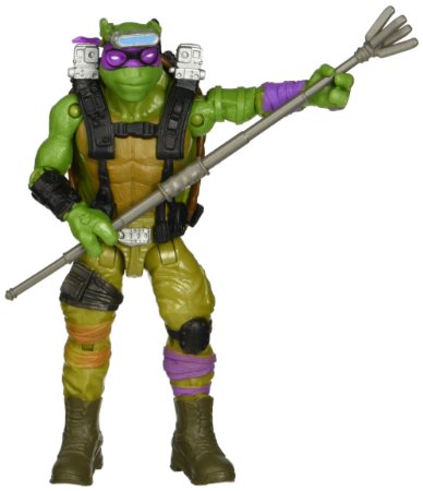 Teenage Mutant Ninja Turtles Movie 2 Out Of The Shadows Donatello Basic Figure
