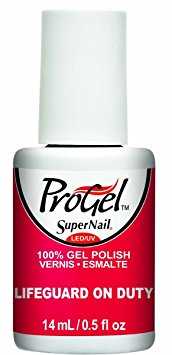 SuperNail ProGel Polish Lifeguard on Duty - .5 fl oz / 14 mL