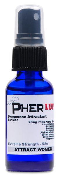 Pheromone Cologne for Men Attract Women PherLuv Pheromones (Sex Attractant)