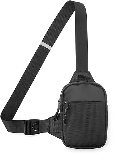 DONGKER Shoulder Backpack,Sling Chest Crossbody Bag Waterproof for Men & Women Hiking Travel Outdoor Sports