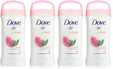 Dove go fresh Revive Antiperspirant/Deodorant, Pack of 4, 2.6 Oz each