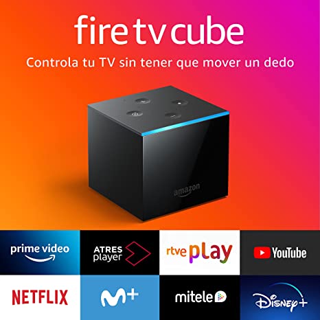 Presentamos Fire TV Cube | Reproductor multimedia en streaming con control por voz a través de Alexa y Ultra HD 4K