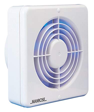 Manrose Standard Kitchen Extractor Fan (6 inch/150mm)