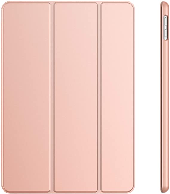 JETech Case for Apple iPad 7 (10.2-Inch, 2019 Model, 7th Generation), Auto Wake/Sleep, Rose Gold