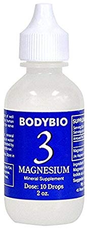 BodyBio - Magnesium #3 Liquid Mineral, 2oz