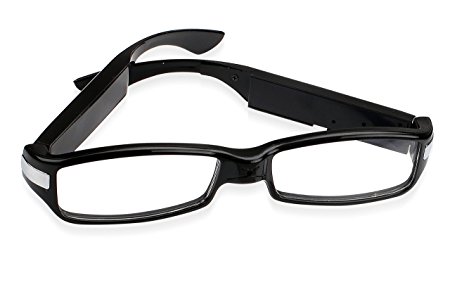 UYIKOO Fashion 5.0 Megapixel Full HD 1920x1080P Resolution Eyeware Glasses DVR Camera Covert Video Recorder Mini DVR