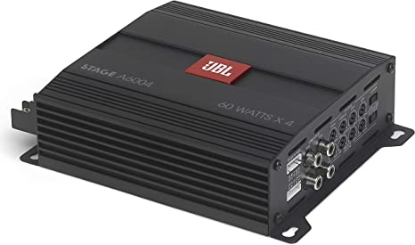 JBL Stage A6004 4-Channel 50W X 4 Full Range Amplifier