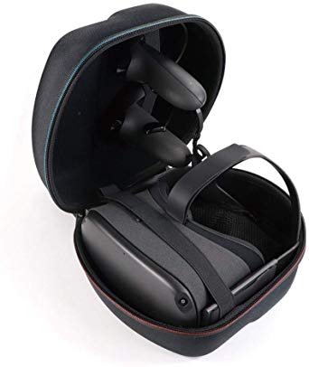 KT-CASE Oculus Quest Case Oculus Quest All-in-one VR Gaming Headset Storage Box Travel Case
