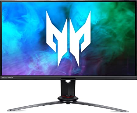 Acer Predator XB283K KVbmiipruzx 28" UHD 3840 x 2160 Agile-Splendor IPS Gaming Monitor | AMD FreeSync Premium/G-SYNC Compatible | 144Hz | 1ms | TUV/Eyesafe | 1xUSB Type-C, 1xDP 1.4, 2xHDMI 2.1 & 4xUSB