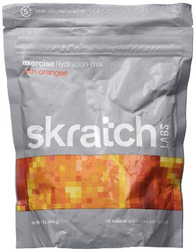 Skratch Labs Exercise Hydration Mix Orange, One Size