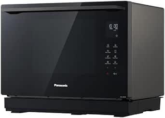 Panasonic NNCS89LBBPQ Black 31L 1000W Microwave / 4-in1 Combination Steam Oven