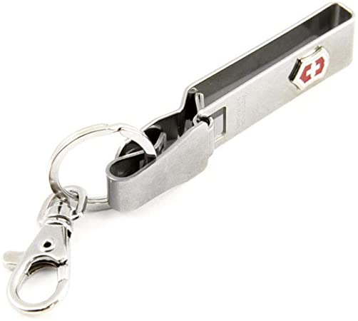 Victorinox Belt Hanger Key Fob, Stainless Steel