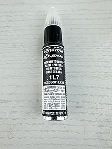 Toyota Genuine 00258-001L7-21 Underground Touch-Up Paint (.5 fl oz, 14.7 ml)