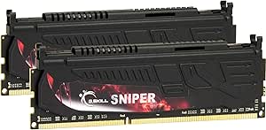 8GB G.Skill DDR3 PC3-19200 2400MHz Sniper Series (11-13-13-31) Dual Channel kit