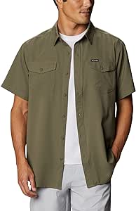 Columbia Men's Utilizer Ii Solid Short Sleeve Shirt