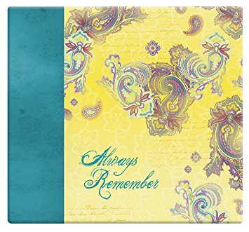 MBI by MCS 848126 Expressions Collection 13.2 by 12.5-InchScrapbook with 12 by 12-Inch Top Loading Page, Always Remember