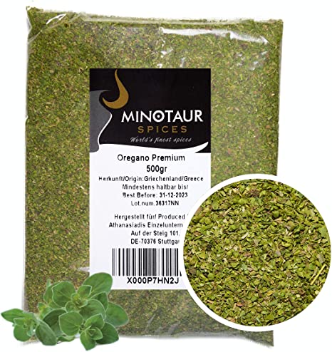 Minotaur Herbs | Greek oregano | 2 x 500g (1kg)