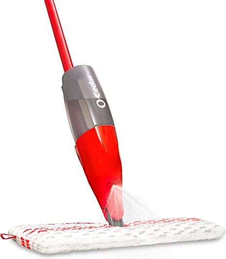 O-Cedar ProMist MAX Microfiber Spray Mop, Red