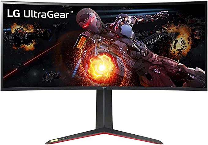 LG 34GP950G-B computer monitor 86.4 cm (34") 3440 x 1440 pixels UltraWide Quad HD LED Black