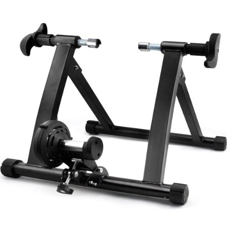 Yaheetech Indoor Magnet Steel Bike Bicycle Exercise Trainer Stand Resistance Stationary