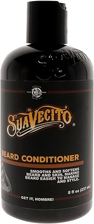 Suavecito Beard Conditioner. Smoothing and Softening Beard Conditioner for Men (8 Ounce.)