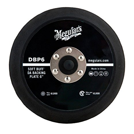 Meguiar's DBP6 6" DA Backing Plate