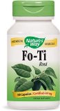 Natures Way Fo-Ti Root 100 Capsules 610mg Pack of 2