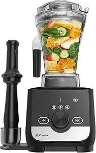 Vitamix Ascent X3 Blender, Professional-Grade, 3 Preset Blending Programs, 48-ounce Container, Self-Cleaning, Shadow Black