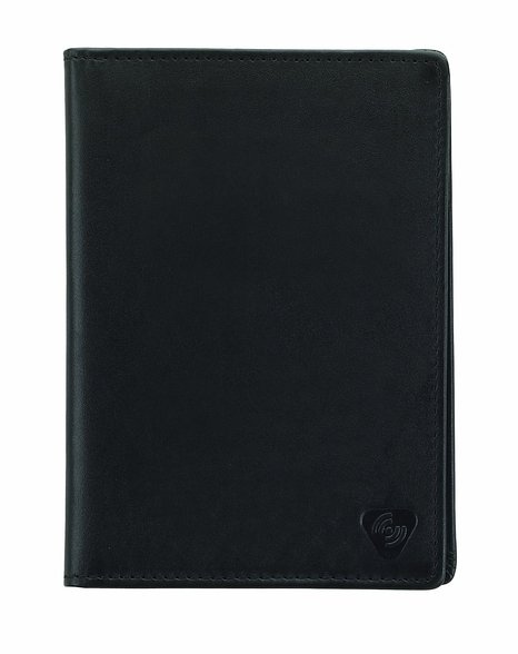 Rfid Leather Passport Wallet