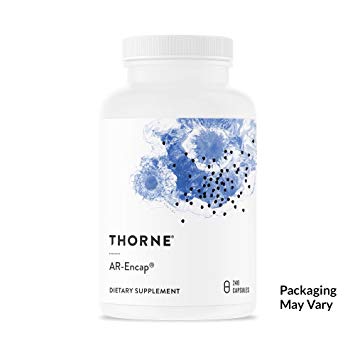 Thorne Research - AR-Encap - Glucosamine and MSM with Curcumin, Bromelain, and Boswellia for Joint Support - 240 Capsules