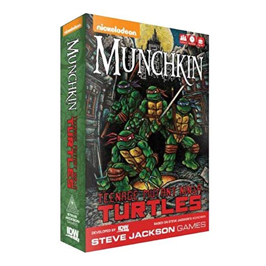 IDW Games Teenage Mutant Ninja Turtles Munchkin Card Game