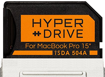 HyperDrive microSD Adapter for MacBook Pro 15" Retina (Late 2013 onwards)