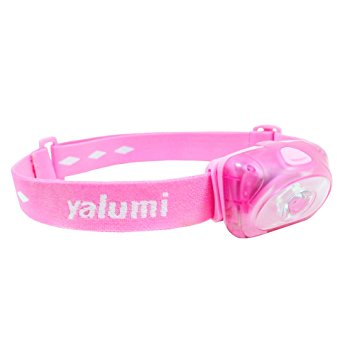 LED Headlamp yalumi Spark, Lightweight; With Advanced Aspherical Lens. 1.5X Brightness, 105 lumens design, Bright as 160 lumens output, low power consumption, Batteries Included